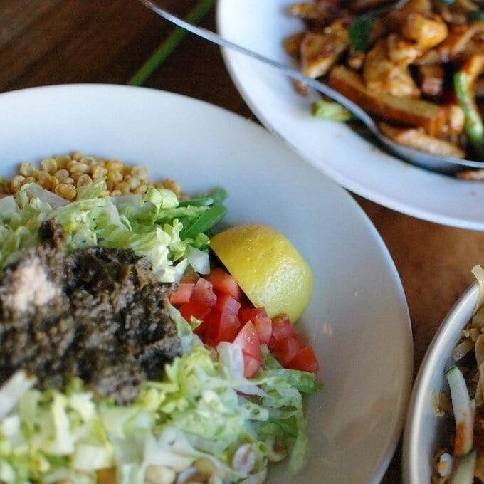 Tea Leaf Salad Recipe