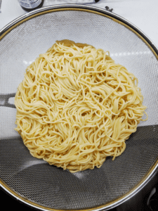 ramen noodles