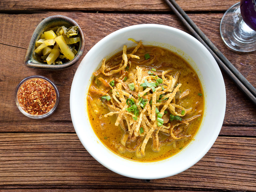  Thai  Coconut Curry Noodle Soup Khao  Soi Recipe Foodie 