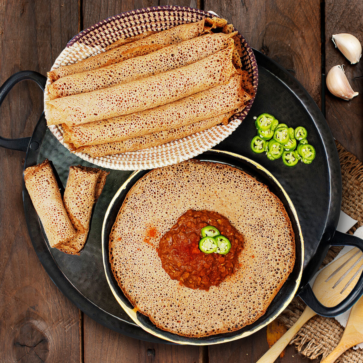 Misir Wat Recipe - Ethiopian Spiced Lentils | The Foodie Globe Trotter