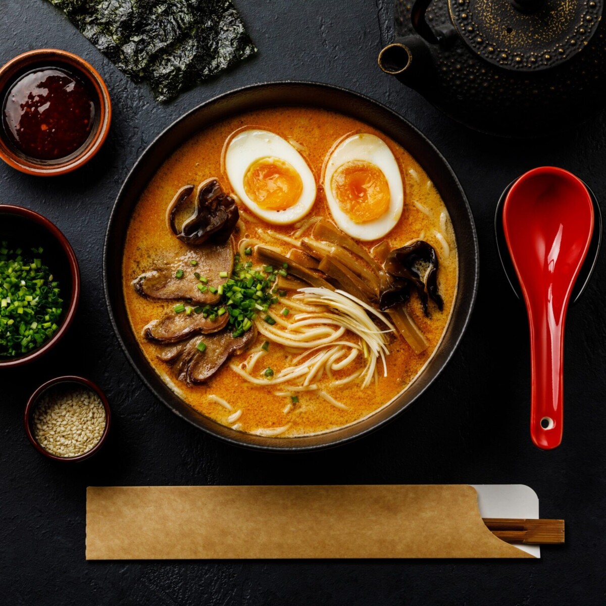 Miso Ramen Recipe - A Spicy Umami Explosion in Your Mouth