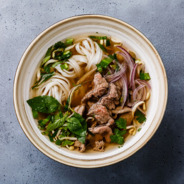 Vietnamese Pho Recipe