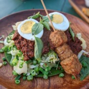 Indonesian Gado Gado Salad Recipe