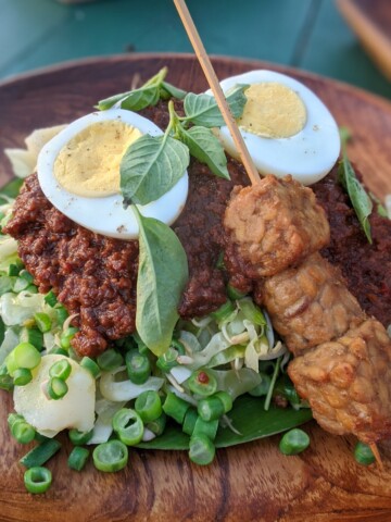 Indonesian Gado Gado Salad Recipe