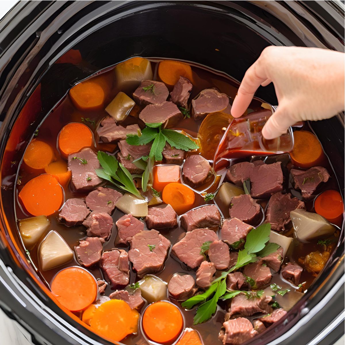 Add everything to slow cooker