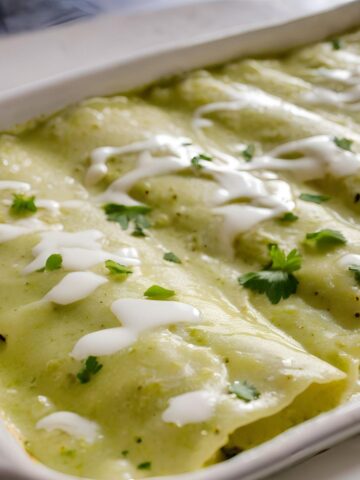 Enchiladas suizas