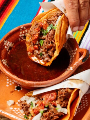 Birria tacos recipe