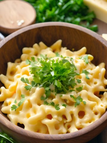 Cheese spaetzle