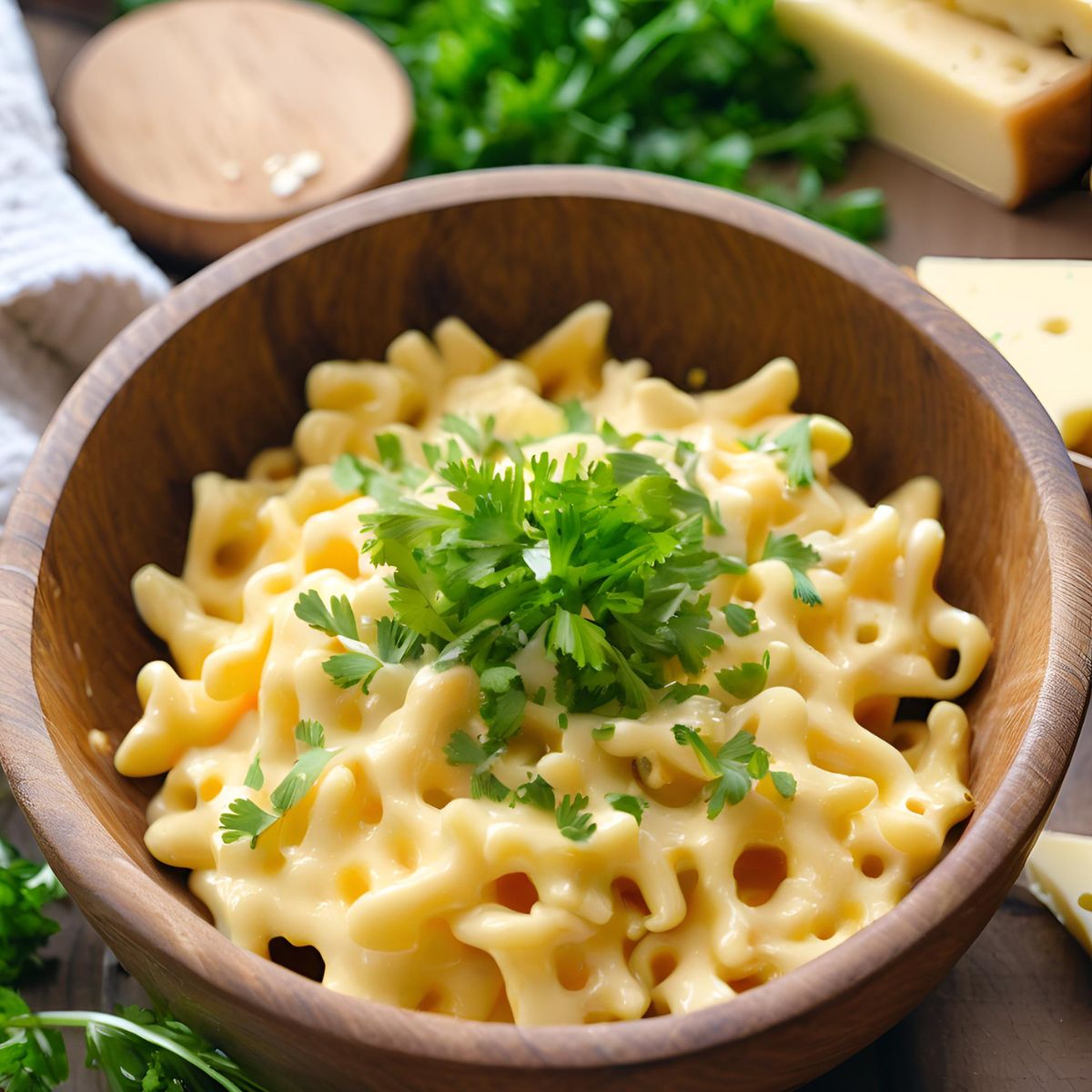 Cheese spaetzle