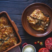 Eggplant parmesan recipe