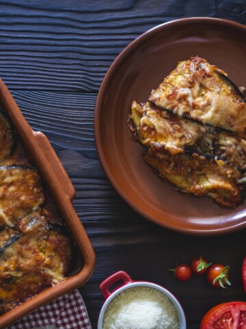 Eggplant parmesan recipe