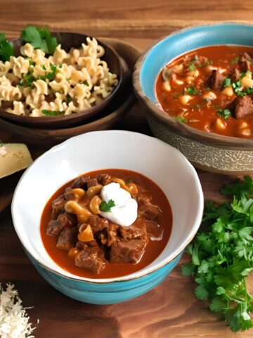 Hungarian goulash Instant Pot recipe