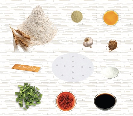 Soup dumpling ingredients