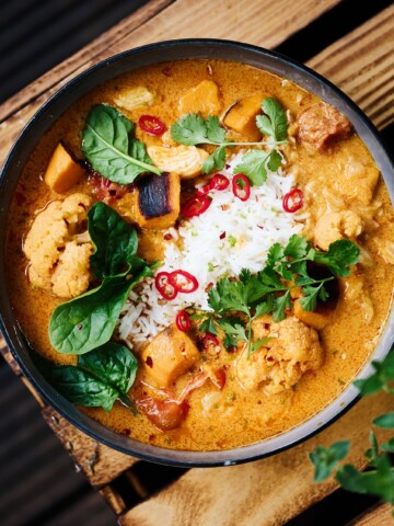 Thai Pumpkin Curry Recipe