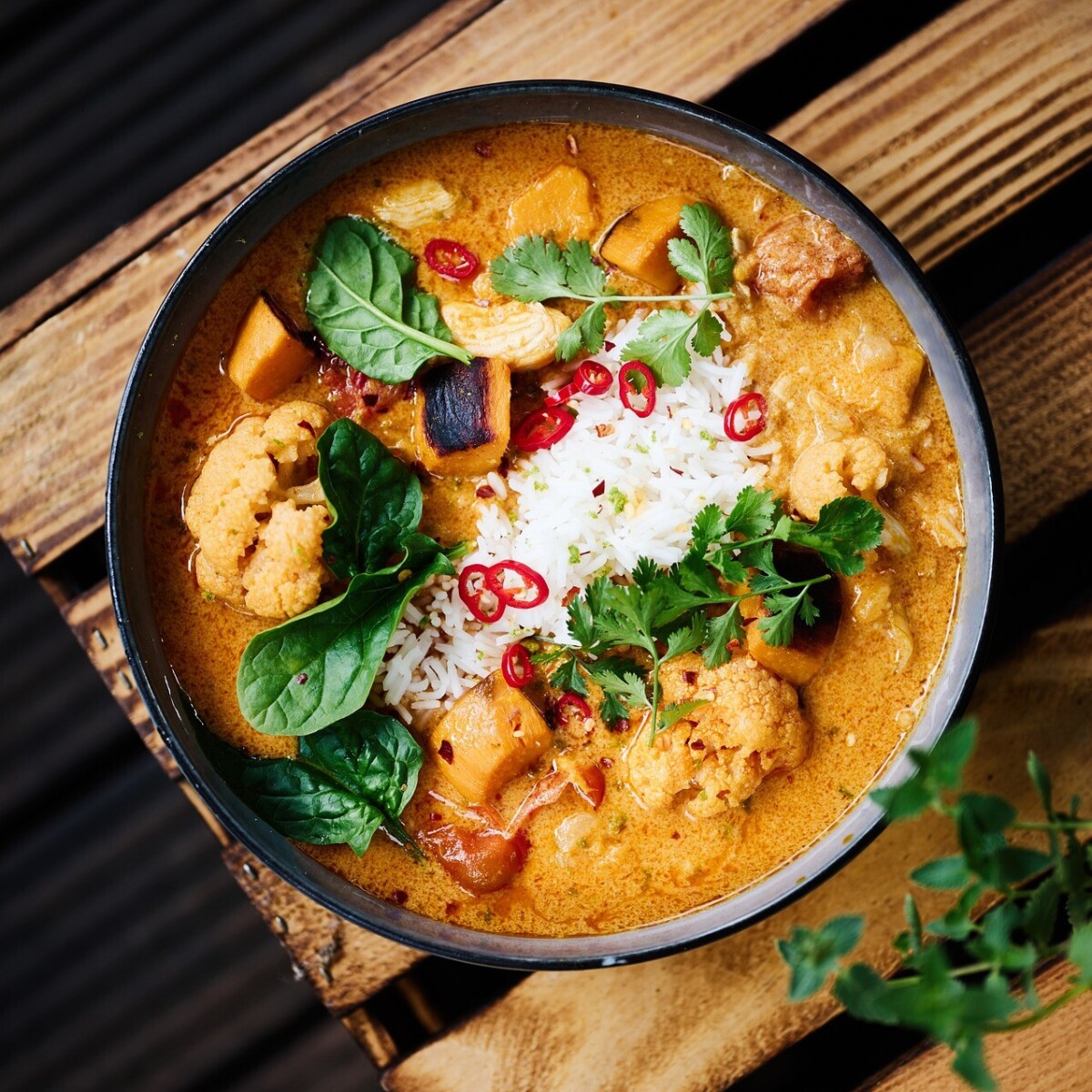 Thai Pumpkin Curry