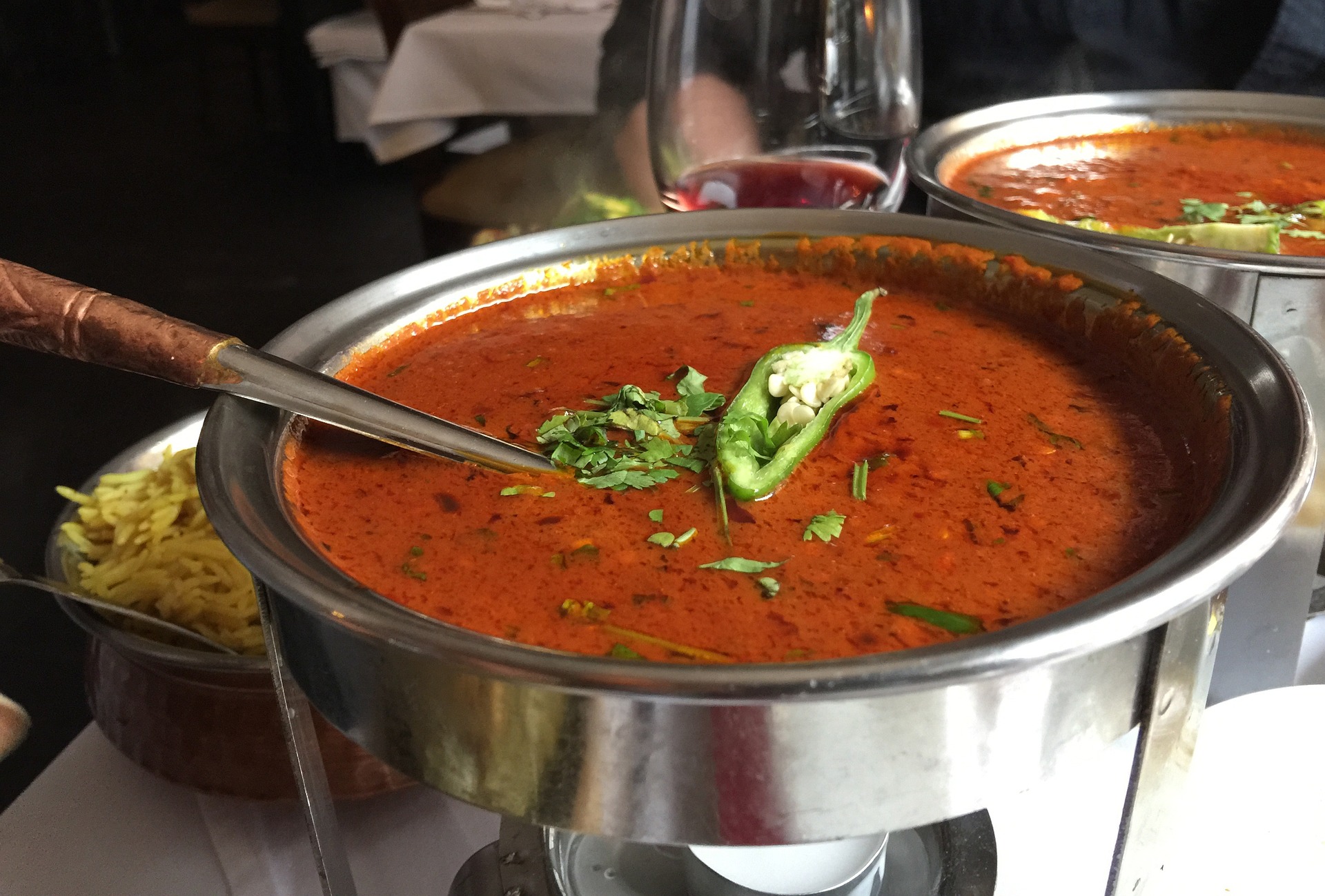 Thai Pumpkin Curry simmering