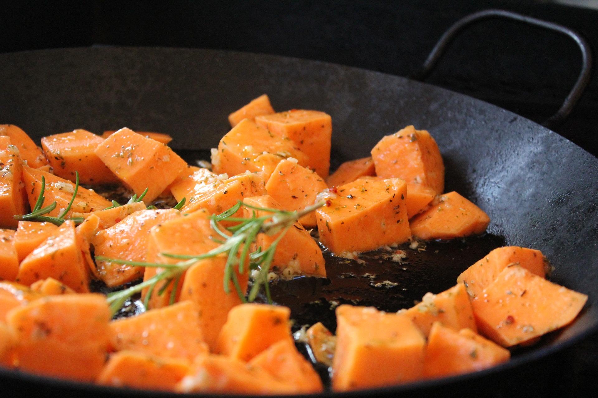 Thai Pumpkin Curry sautéed pumpkin